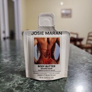 Josie Maran Whipped Argan Oil Body Butter Golden Hour - NEW